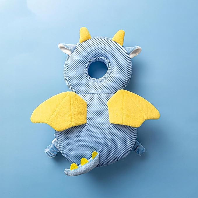 Coussin Bebe - OreillerProtectionBébé™ - Dragon